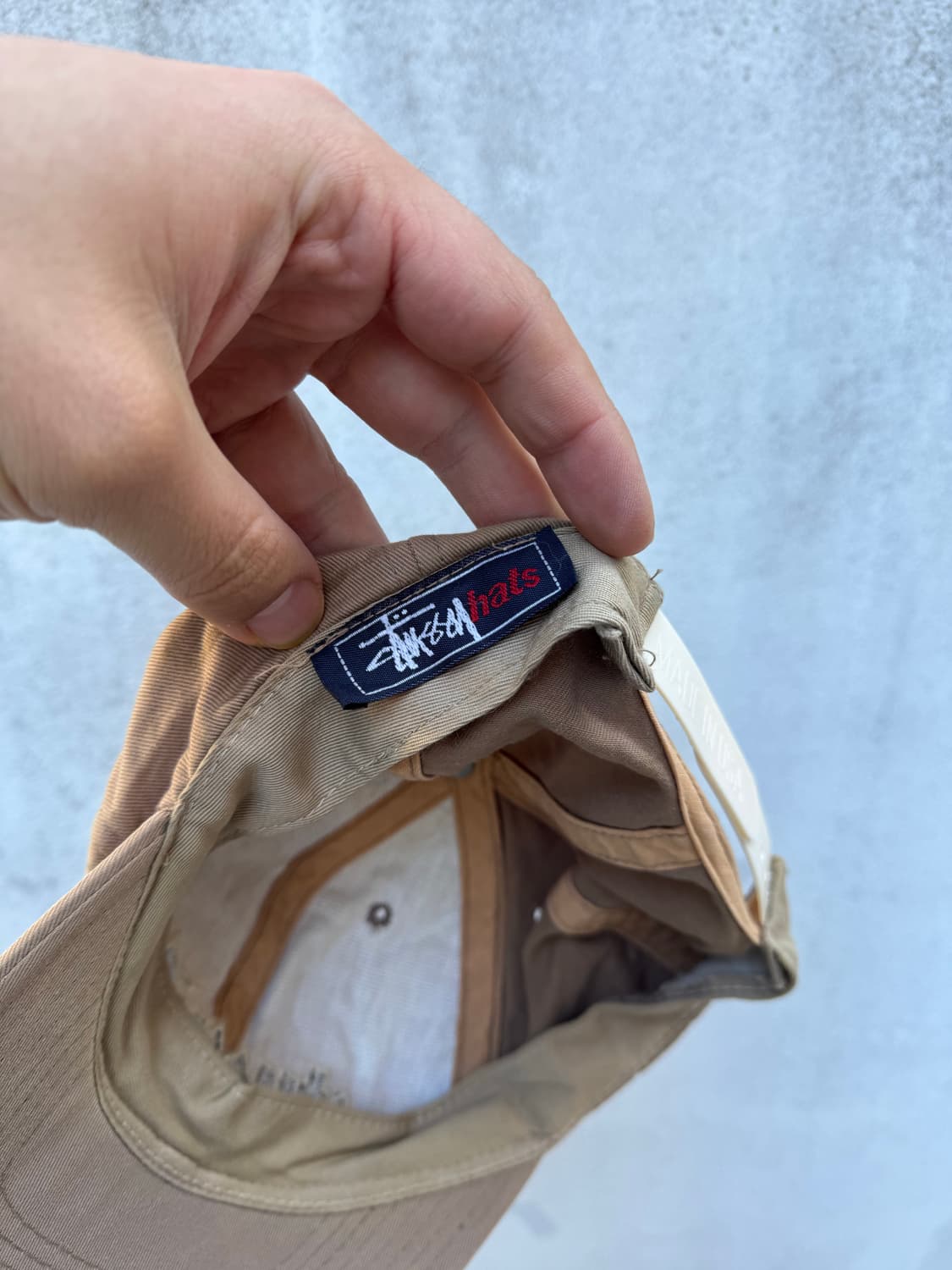 90s 스투시 P*rnstar Parody 볼캡 상품이미지7