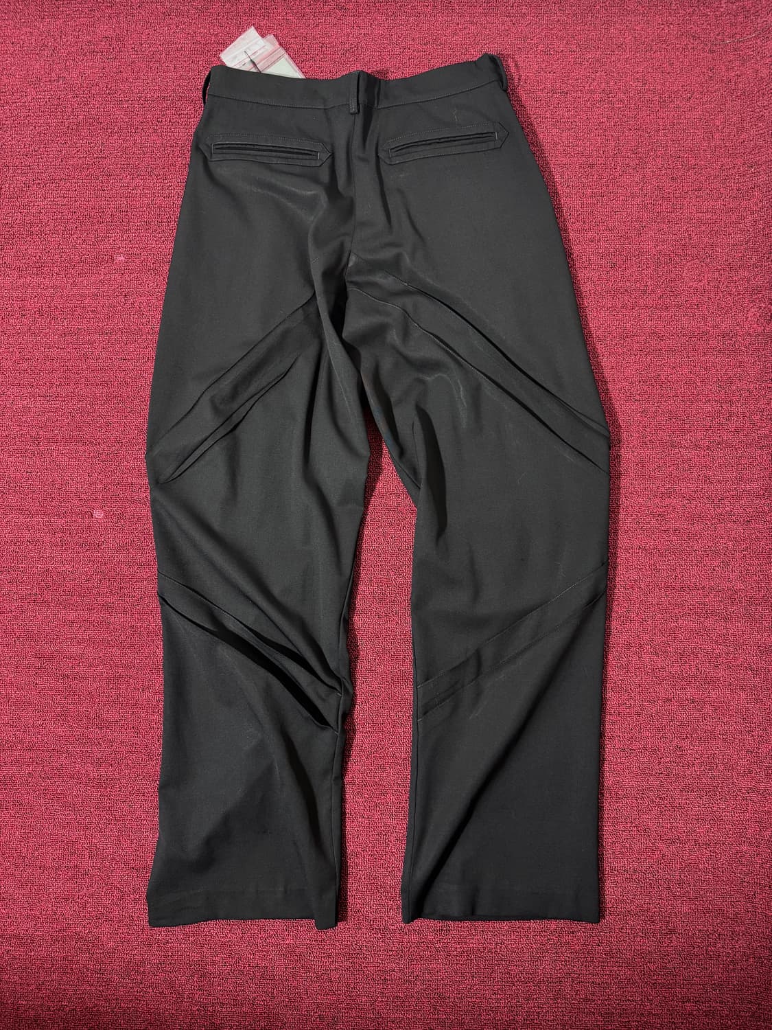 Kiko Kostadinov 24ss 멜사스 블랙 상품이미지5