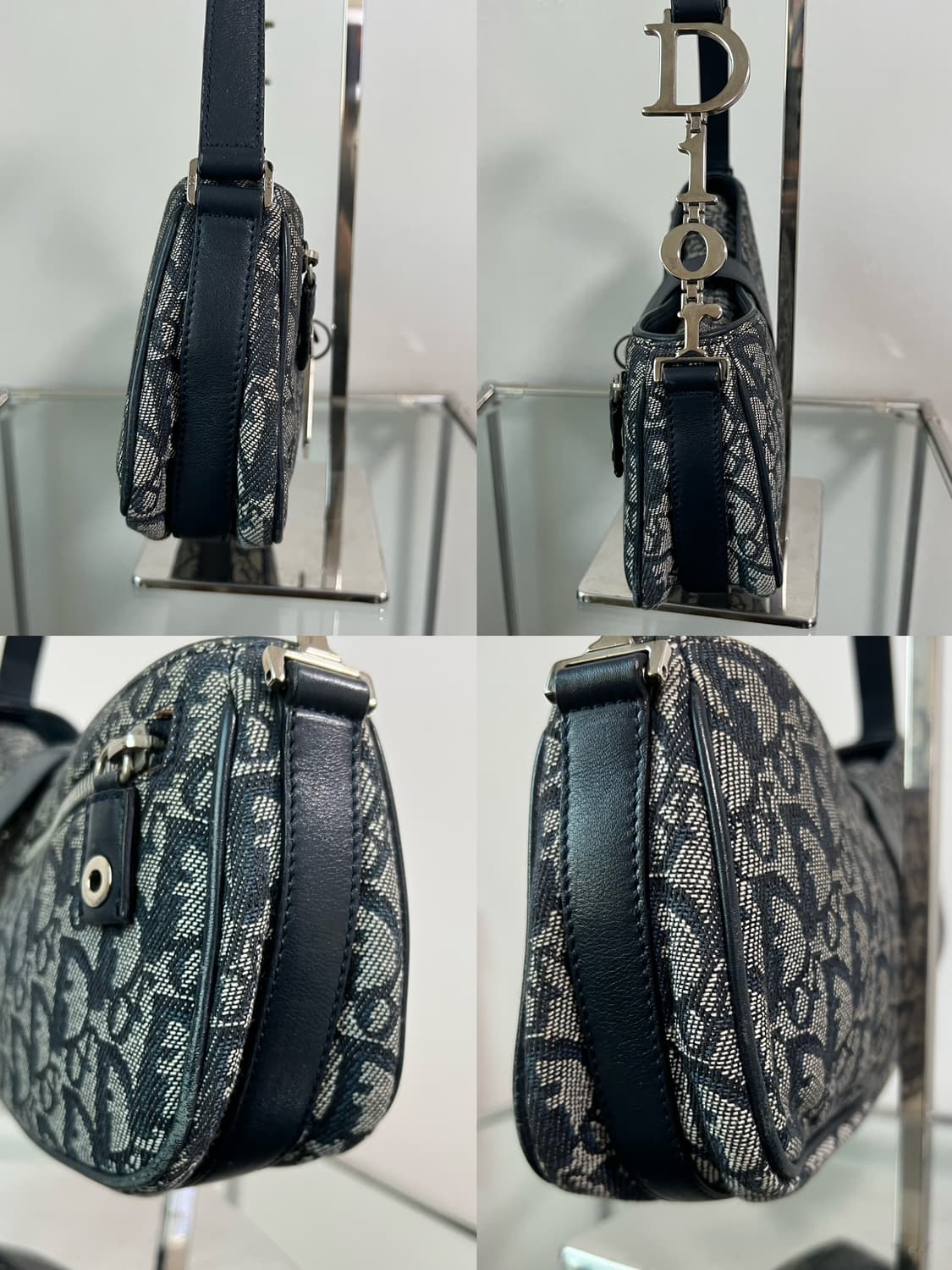 디올 오블리크 D참 바게트백 상품이미지6