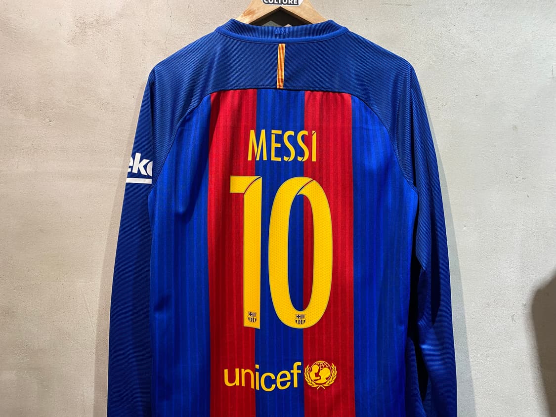 16-17 바르셀로나 메시 긴팔 홈 유니폼 상품이미지8