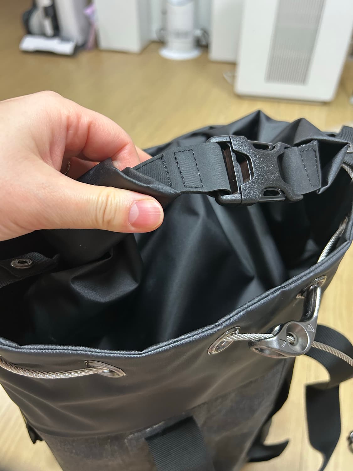 새상품 팩세이프 도난방지가방 15L 상품이미지2