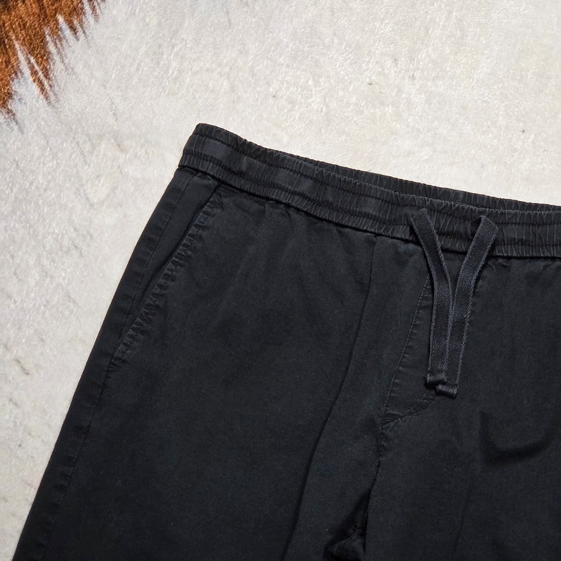 디키즈 블랙 밴딩 코튼팬츠 상품이미지5