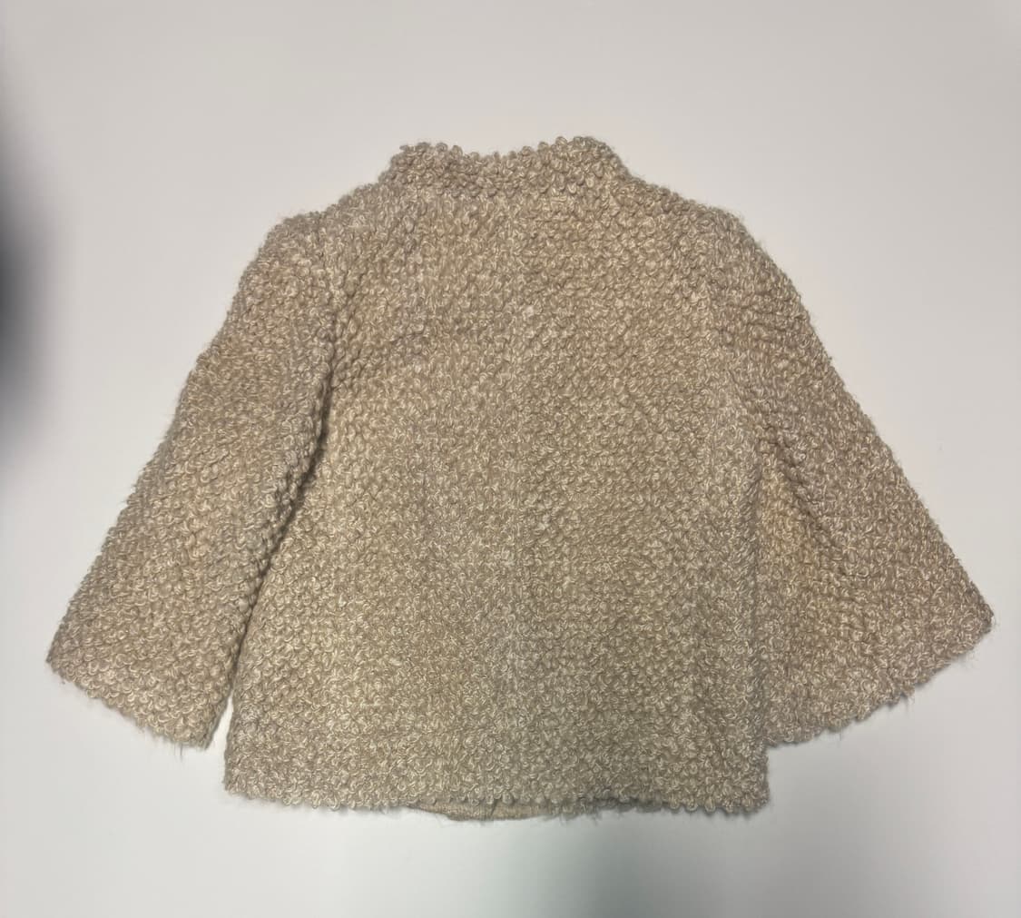 여성 한섬 마인 Mine 부클 자켓 하객룩 상품이미지2