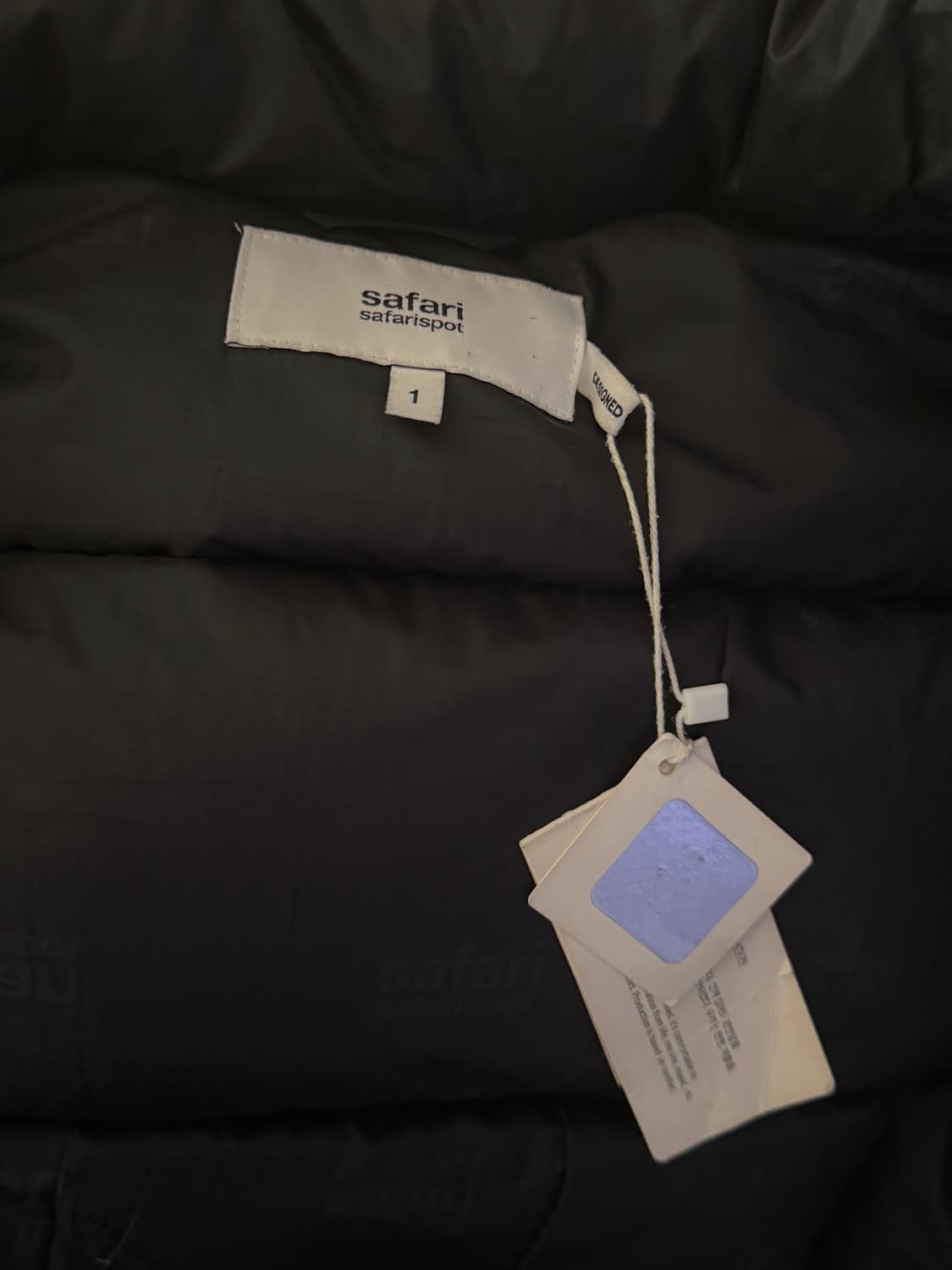 사파리스팟 여성 패딩 상품이미지2