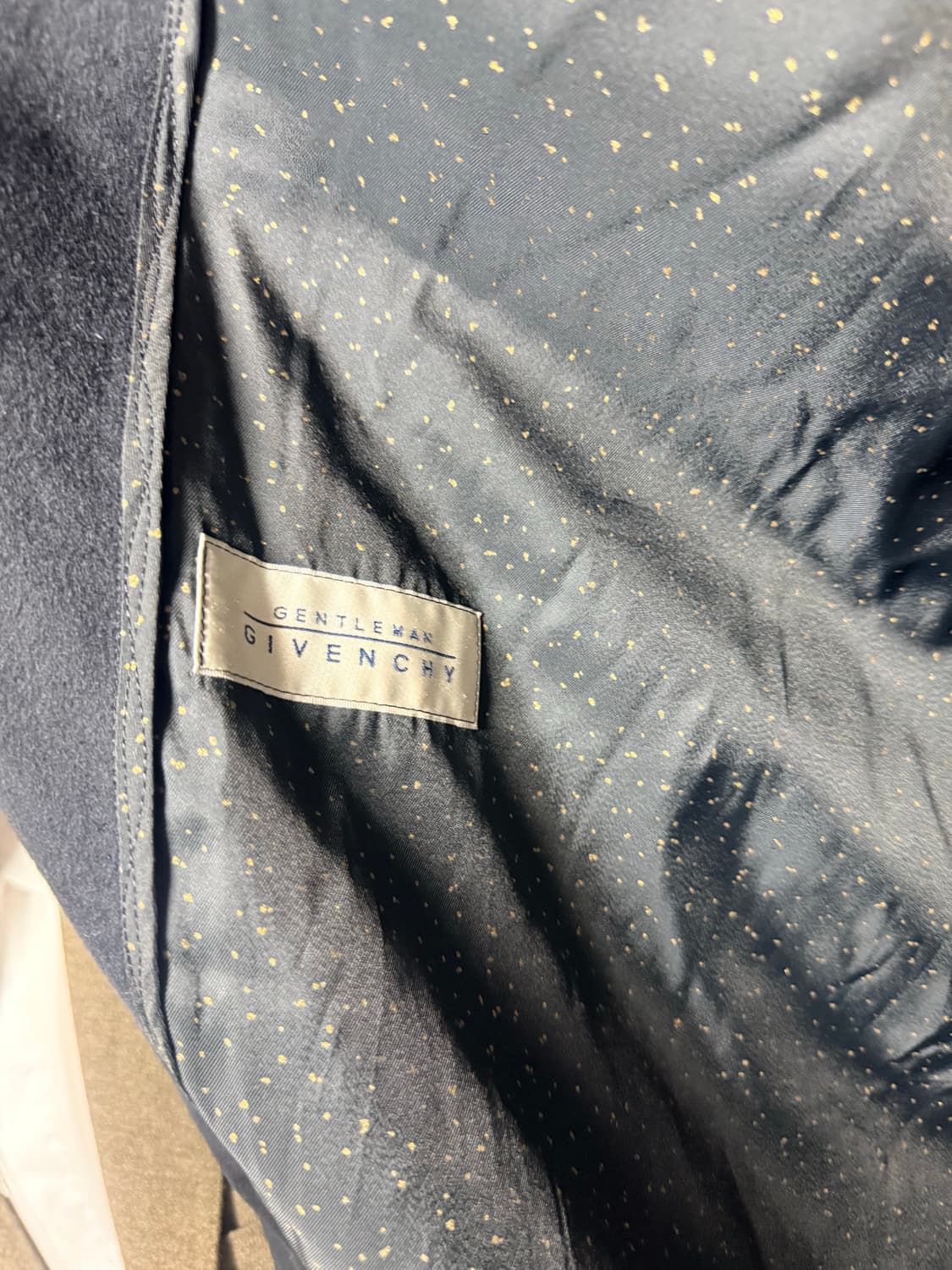 지방시 캐시미어100 오버코트 상품이미지8