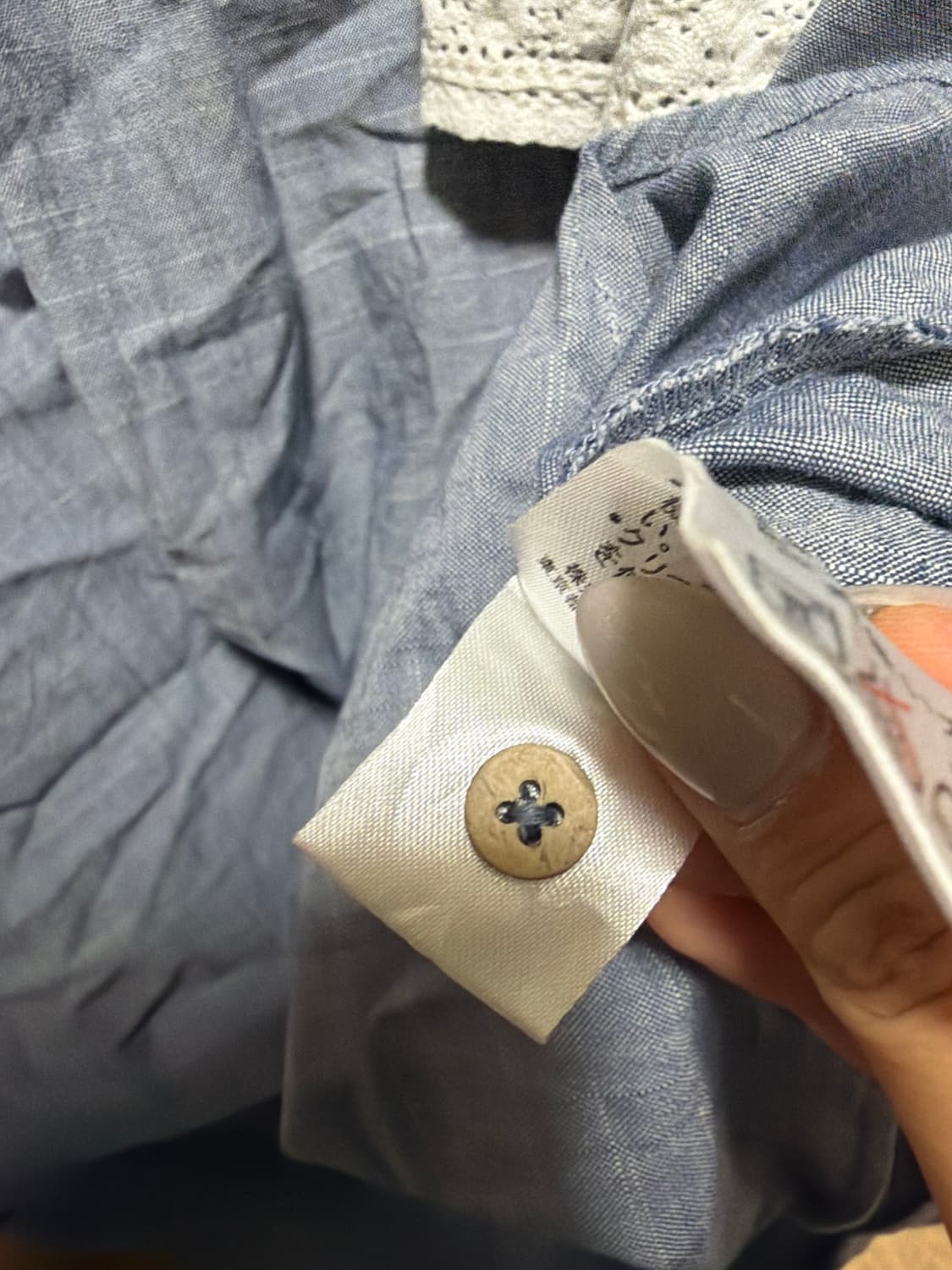 모리걸 블라우스 셔츠 상품이미지7