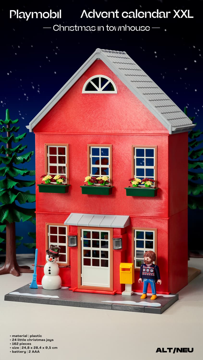 Playmobil XXL 플레이모빌 빅 아드벤트캘린더 상품이미지1