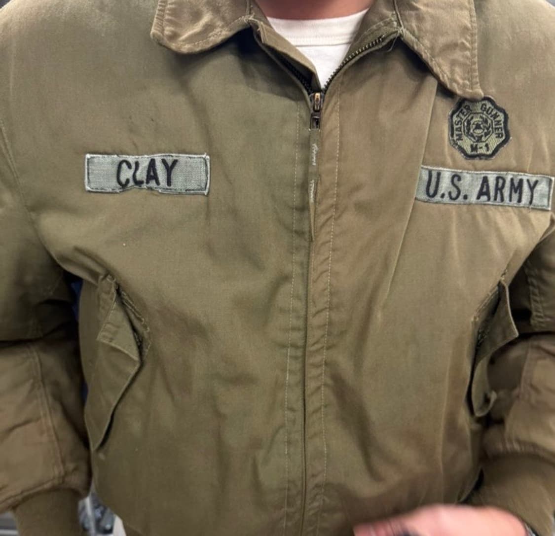 *80s US military tanker jacket XL 탱커 자켓 상품이미지8