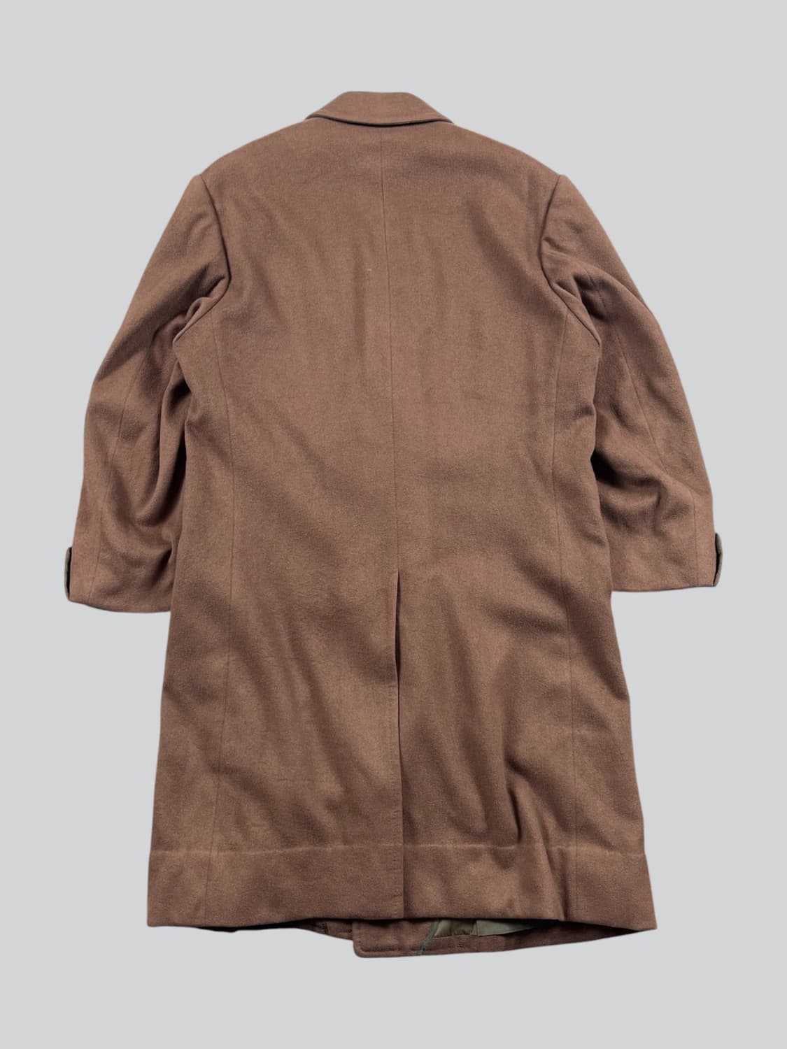 Vintage 울 혼방 싱글코트 상품이미지3