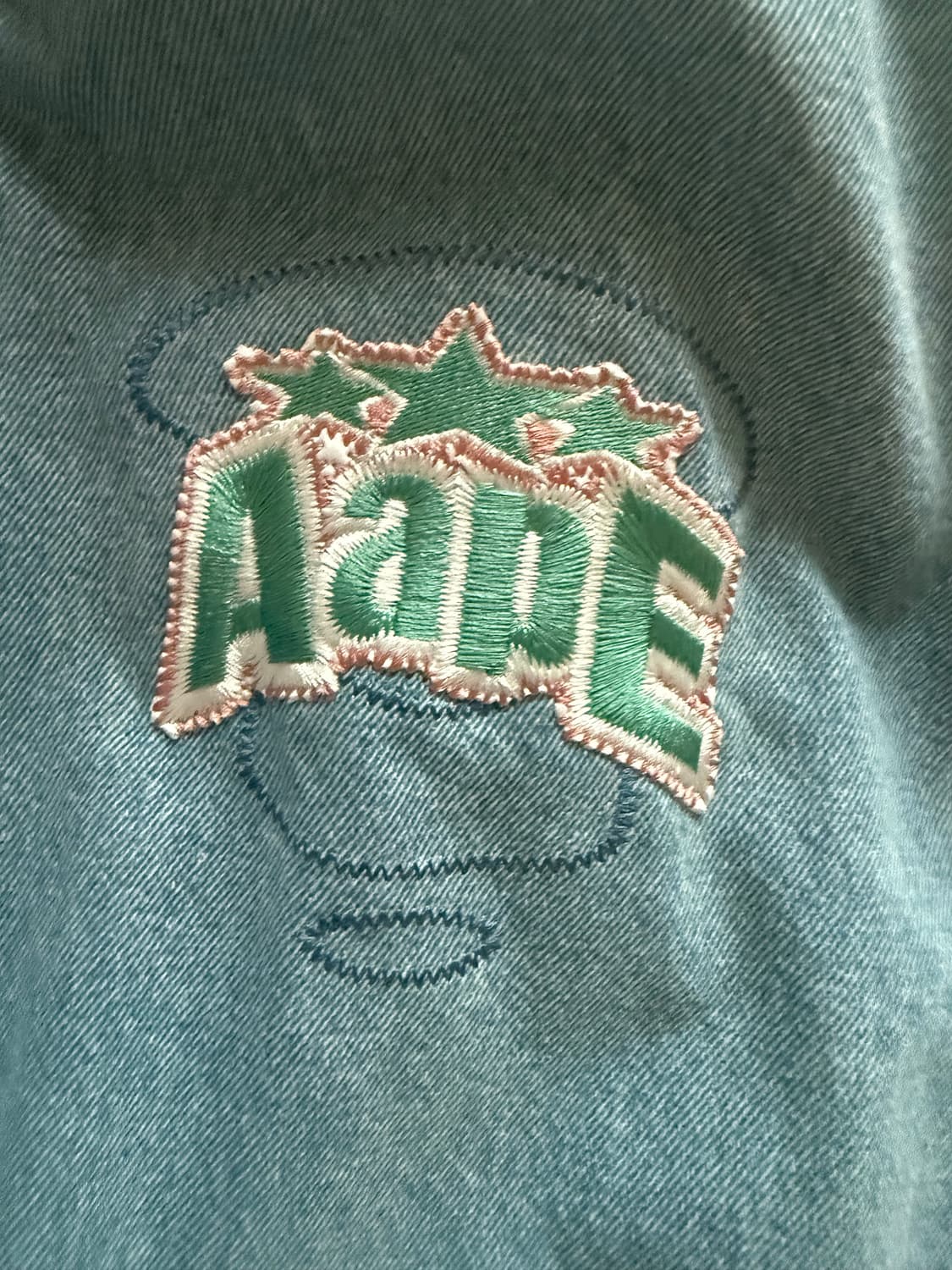 베이프 바시티 자켓 상품이미지3