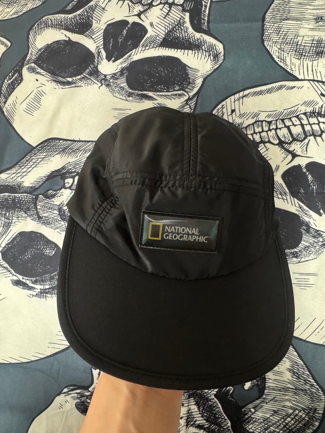 내셔널지오그래픽 모자 캠프캡  상품이미지1