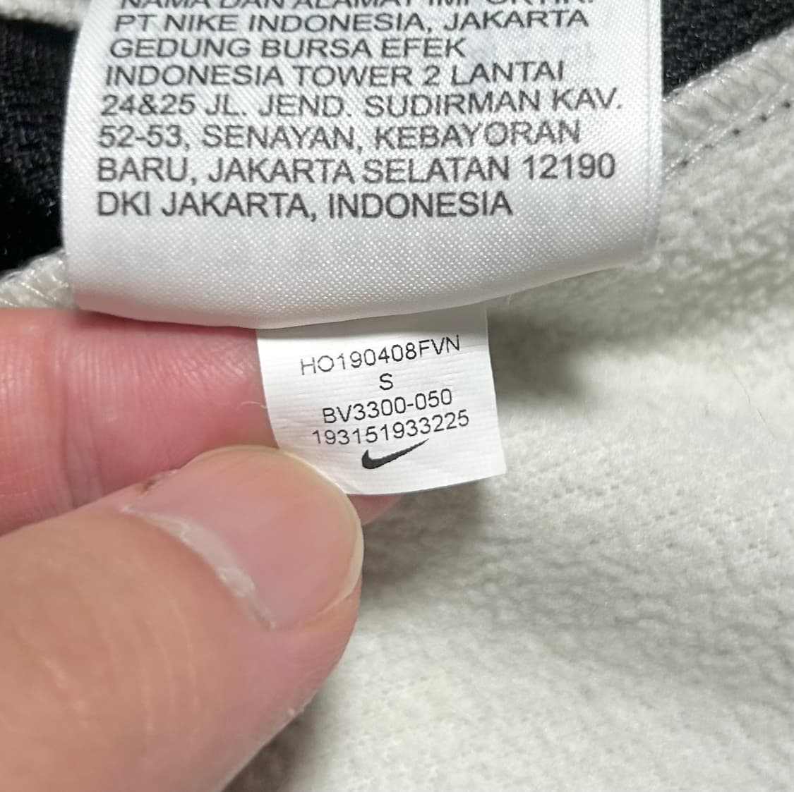 [S] Nike 나이키 써마 크루 탑 맨투맨 상품이미지6