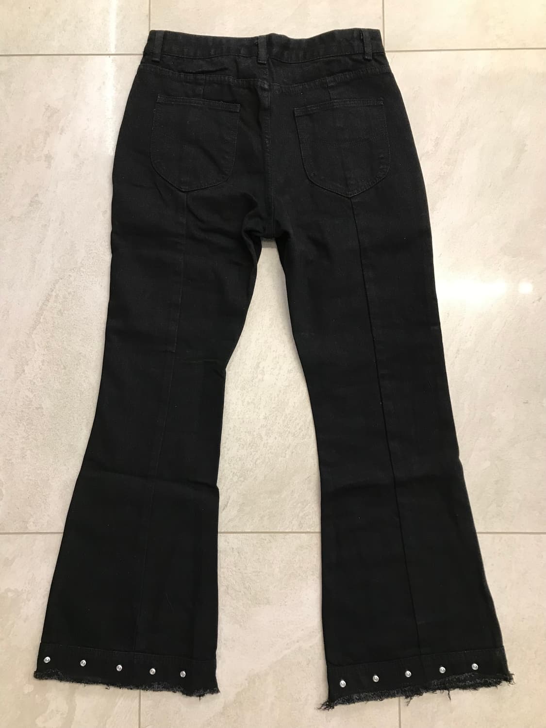 스터드 부츠컷 블랙진 상품이미지2