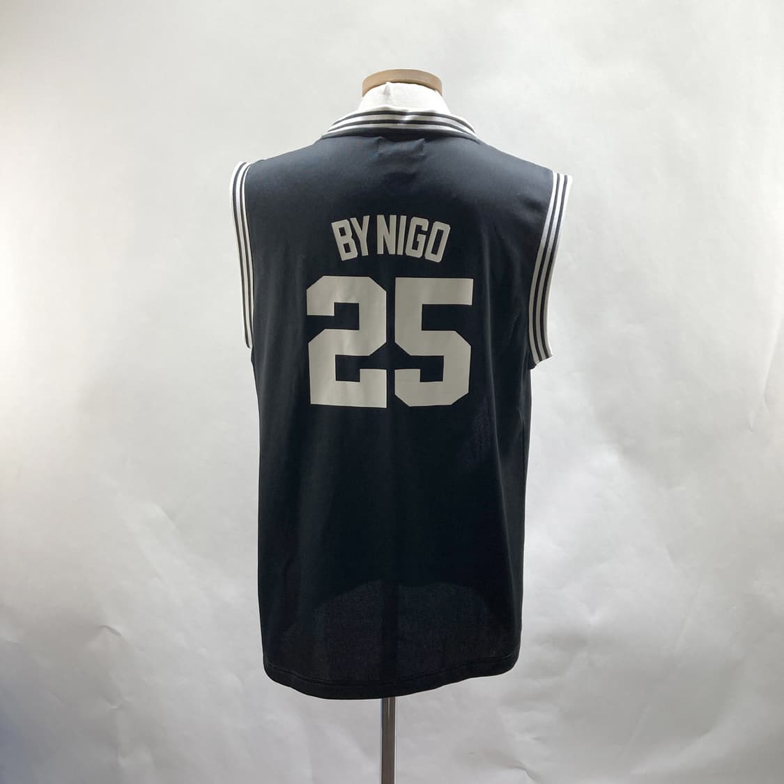 아디다스 팀 25 볼져지 탱크탑 블랙 100  상품이미지3