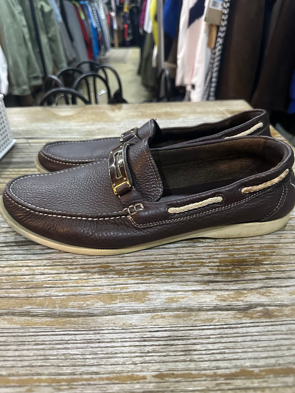 발리 로퍼 브라운 270-275 상품이미지6