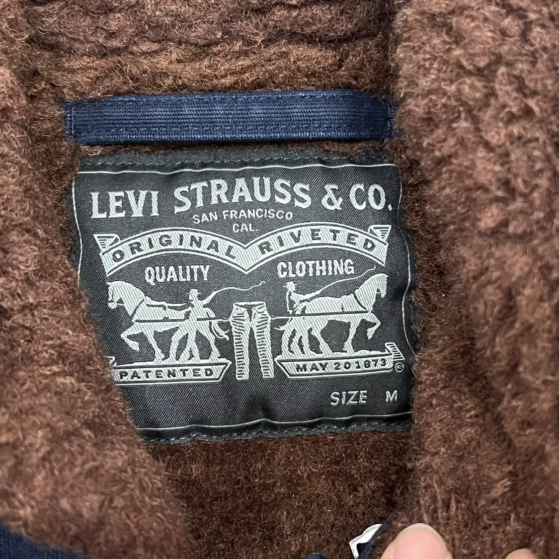 리바이스 셰르파 덱자켓 s08728 상품이미지6