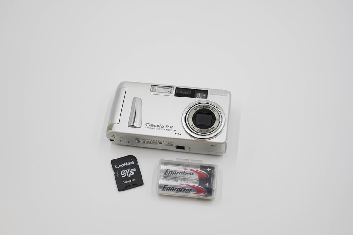 Ricoh Caplio RX (리코 Caplio RX) 상품이미지7