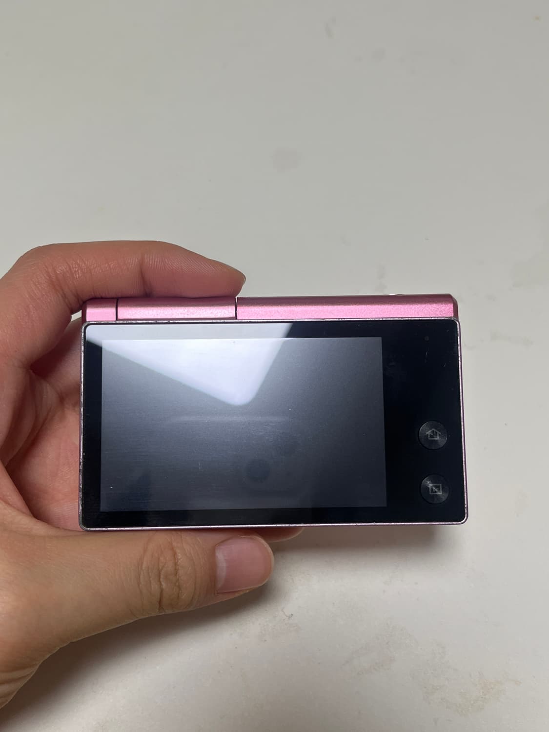 삼성 미러팝 mv800 핑크 (작례 O) 상품이미지2