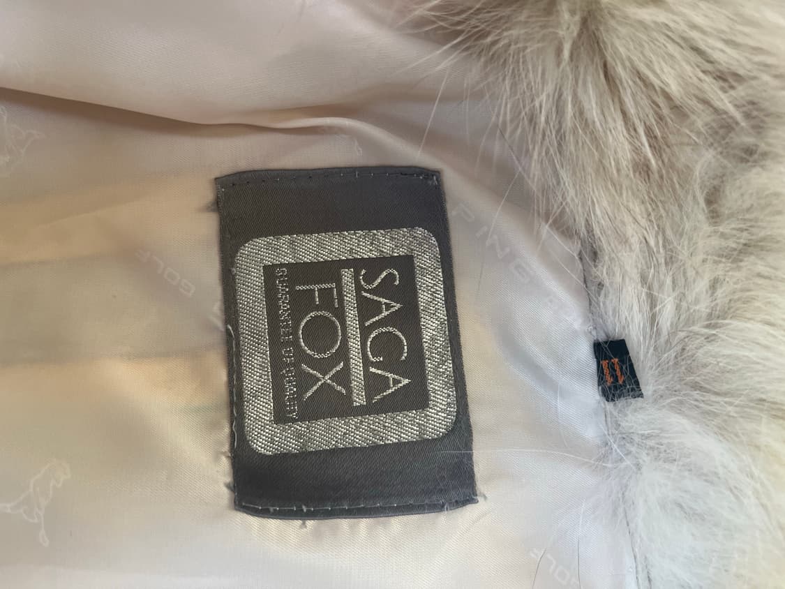 사가폭스 퍼자켓 상품이미지2