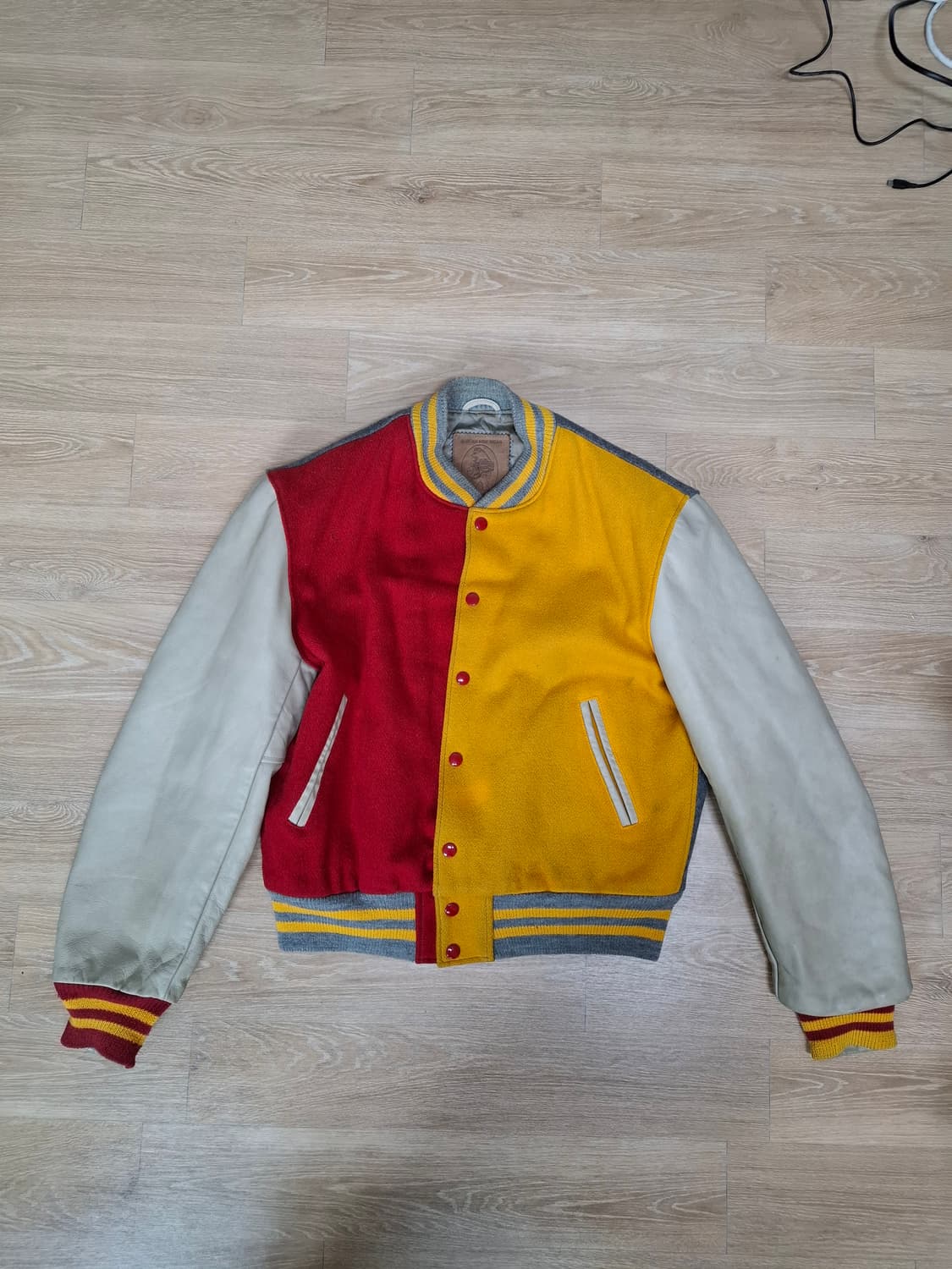 골든 베어 바시티 자켓 상품이미지1