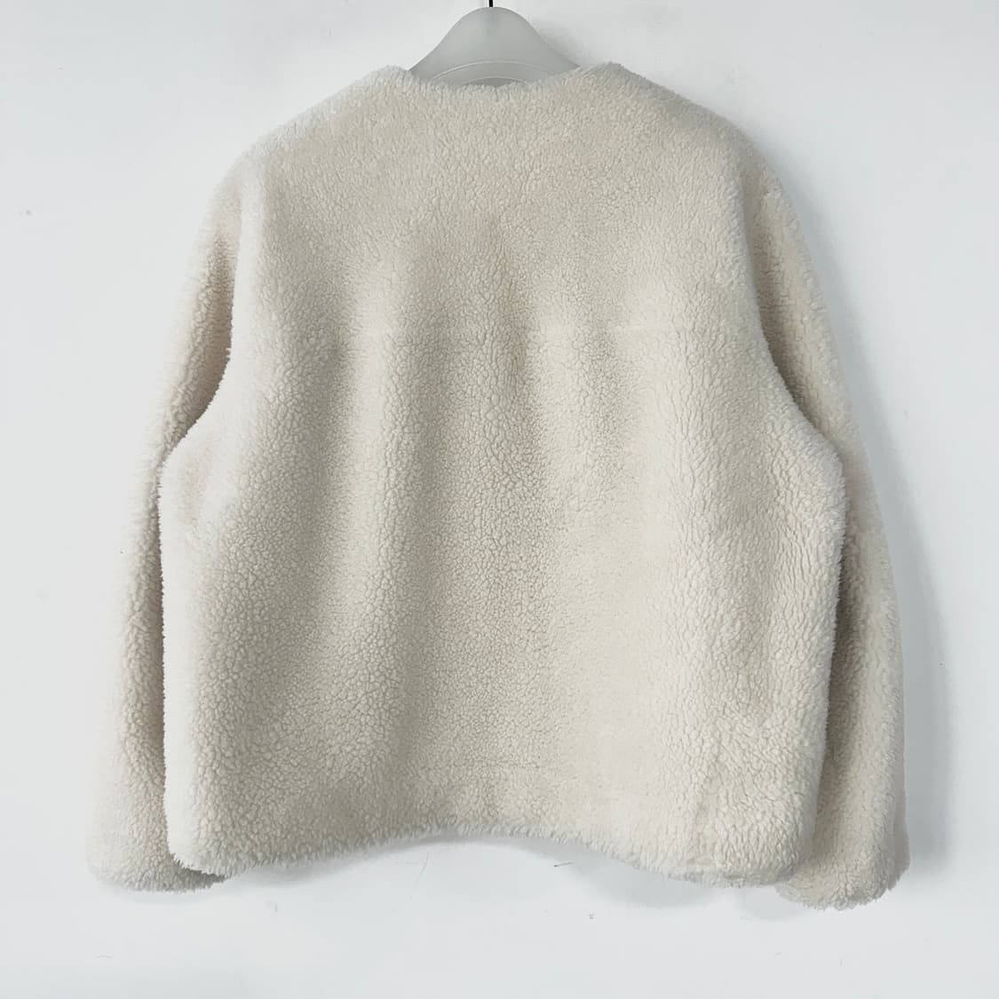 오즈세컨 23 메탈 로고 버튼 덤블 집업 자켓 상품이미지4