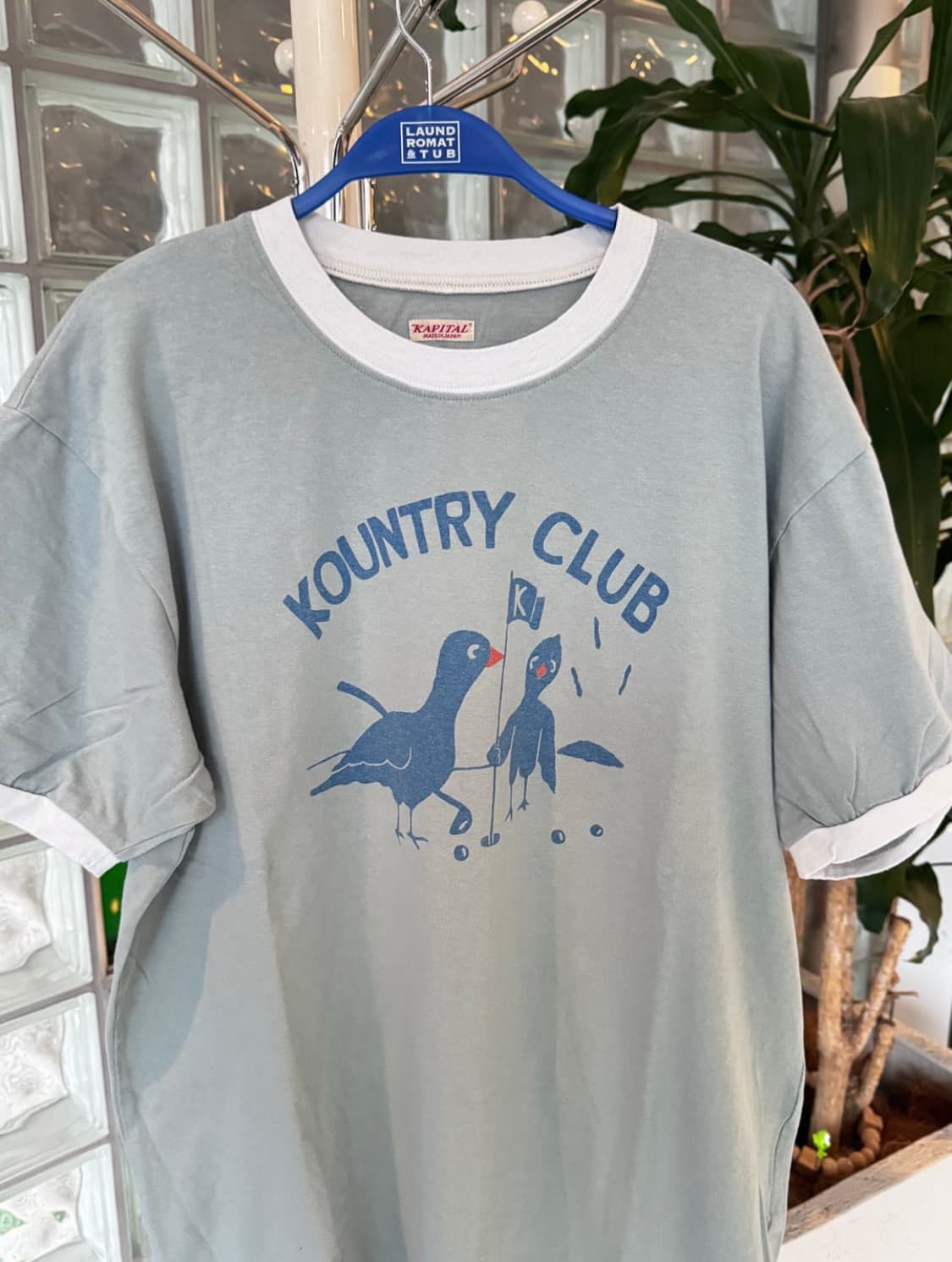 컨트리 클럽 링거 티 kountry ringer tee 상품이미지4