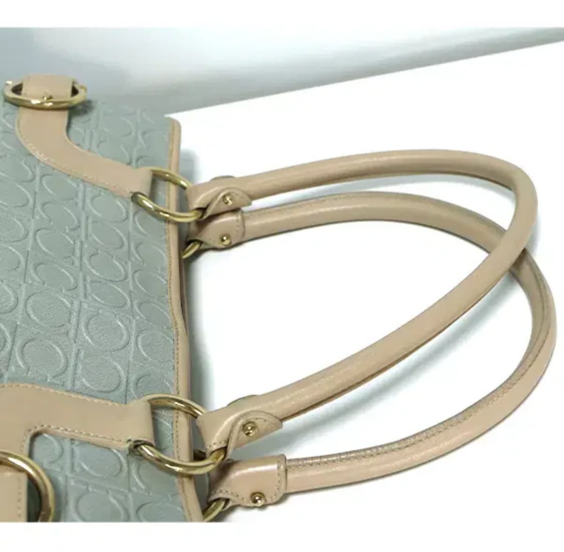 특가세일!!명품가방2종 페레가모 간치니&에트로 토트백겸숄더백 상품이미지6