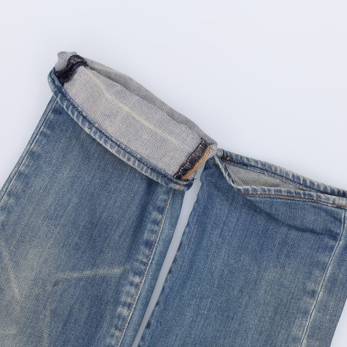 [W34 L33] 리바이스 511 워싱 데님팬츠 1211H2 상품이미지10