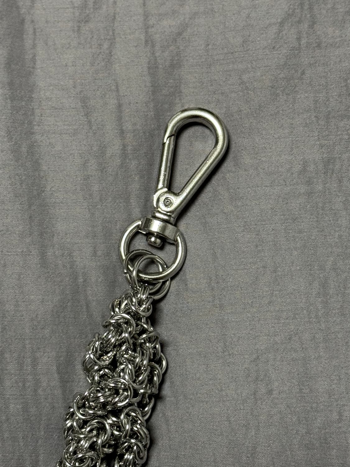 [OS] 언더마이카 리키에너스 체인 다운 블루 - 23SS 상품이미지5