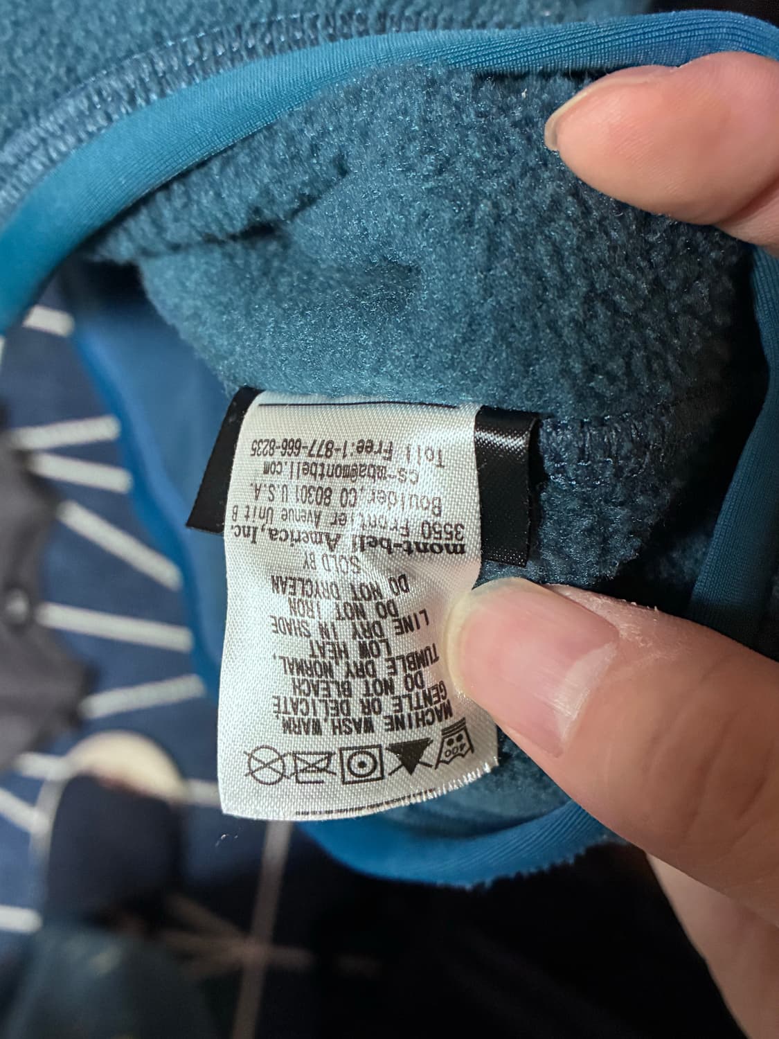 몽벨 집업 후리스 상품이미지4