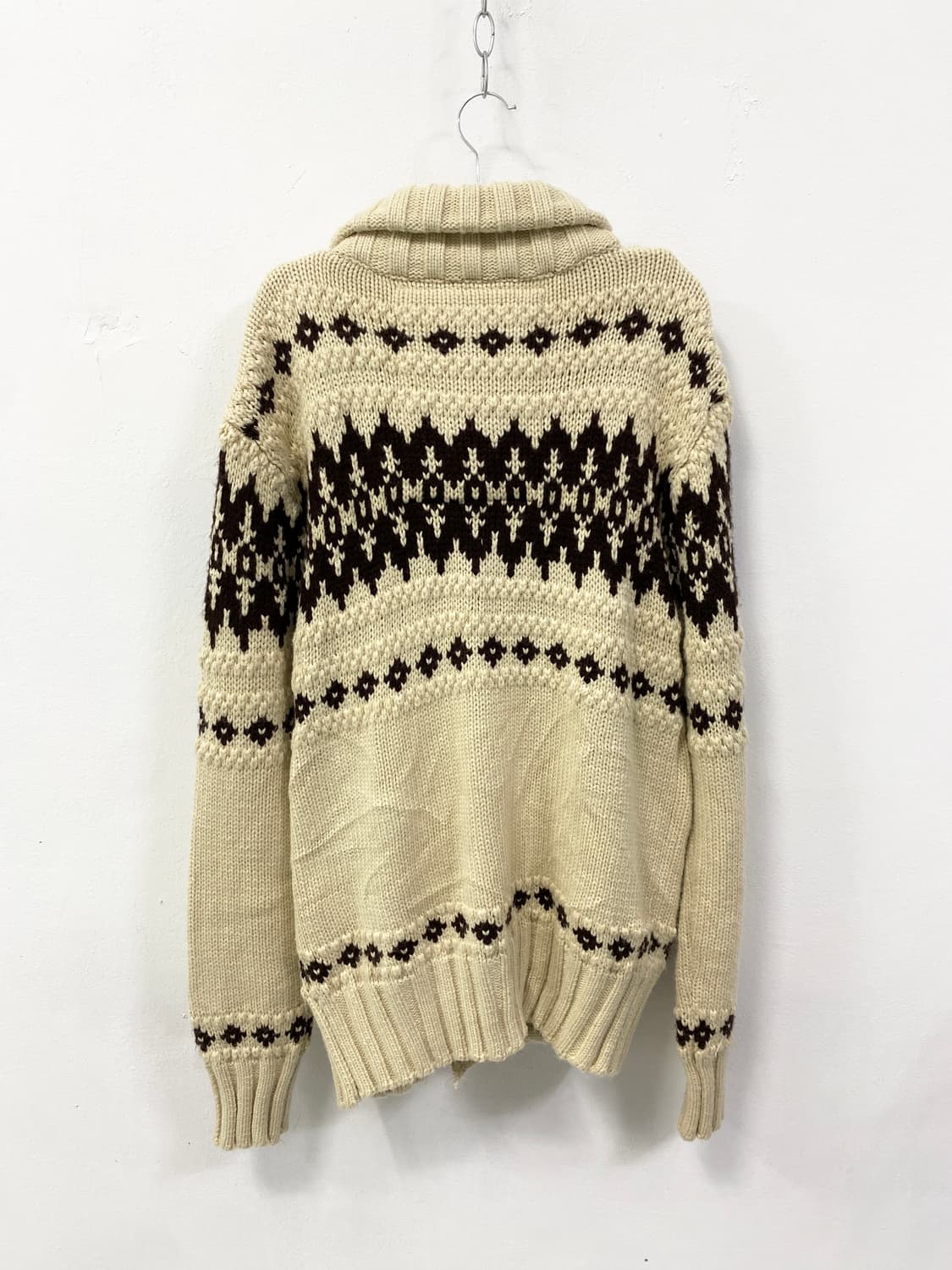 [ABERCROMBIE] 아베크롬비 라떼갸루 노르딕 니트 가디건 상품이미지6