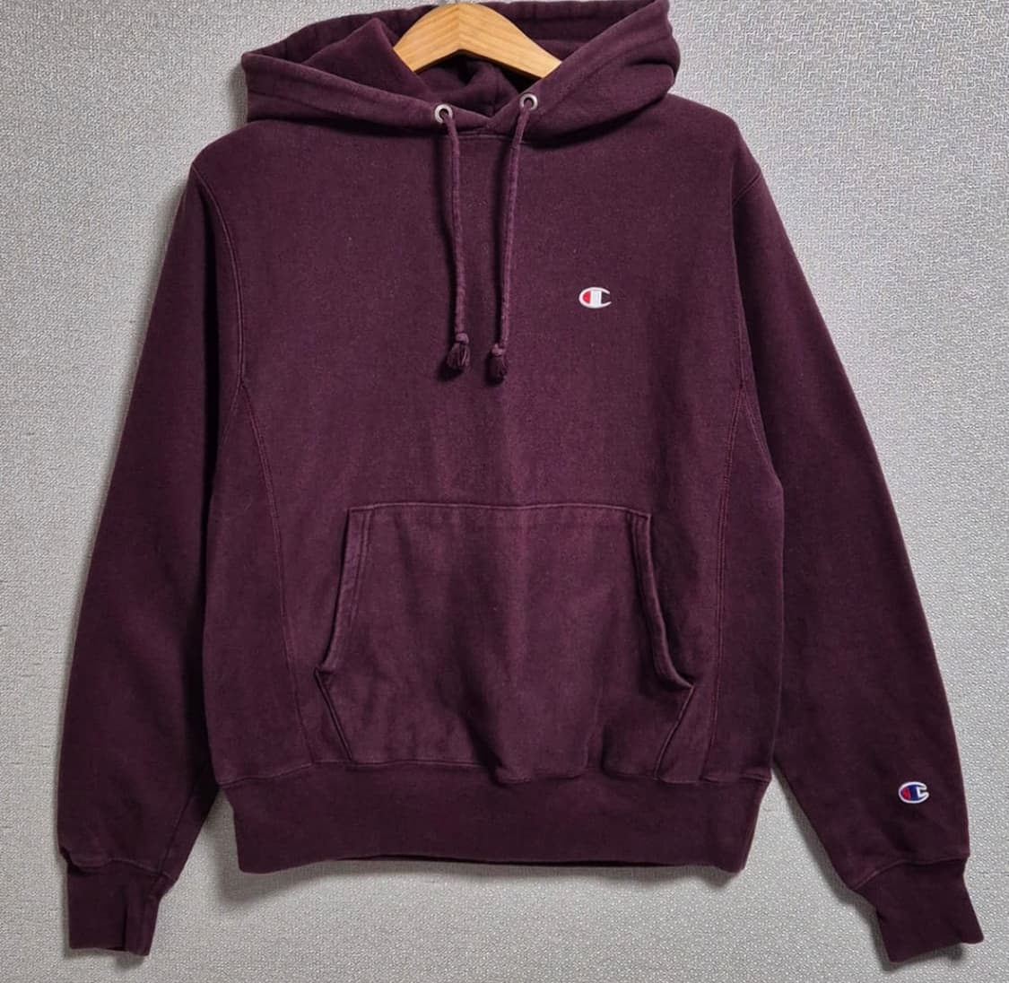 챔피온 리버스위브 와인 후드 상품이미지1