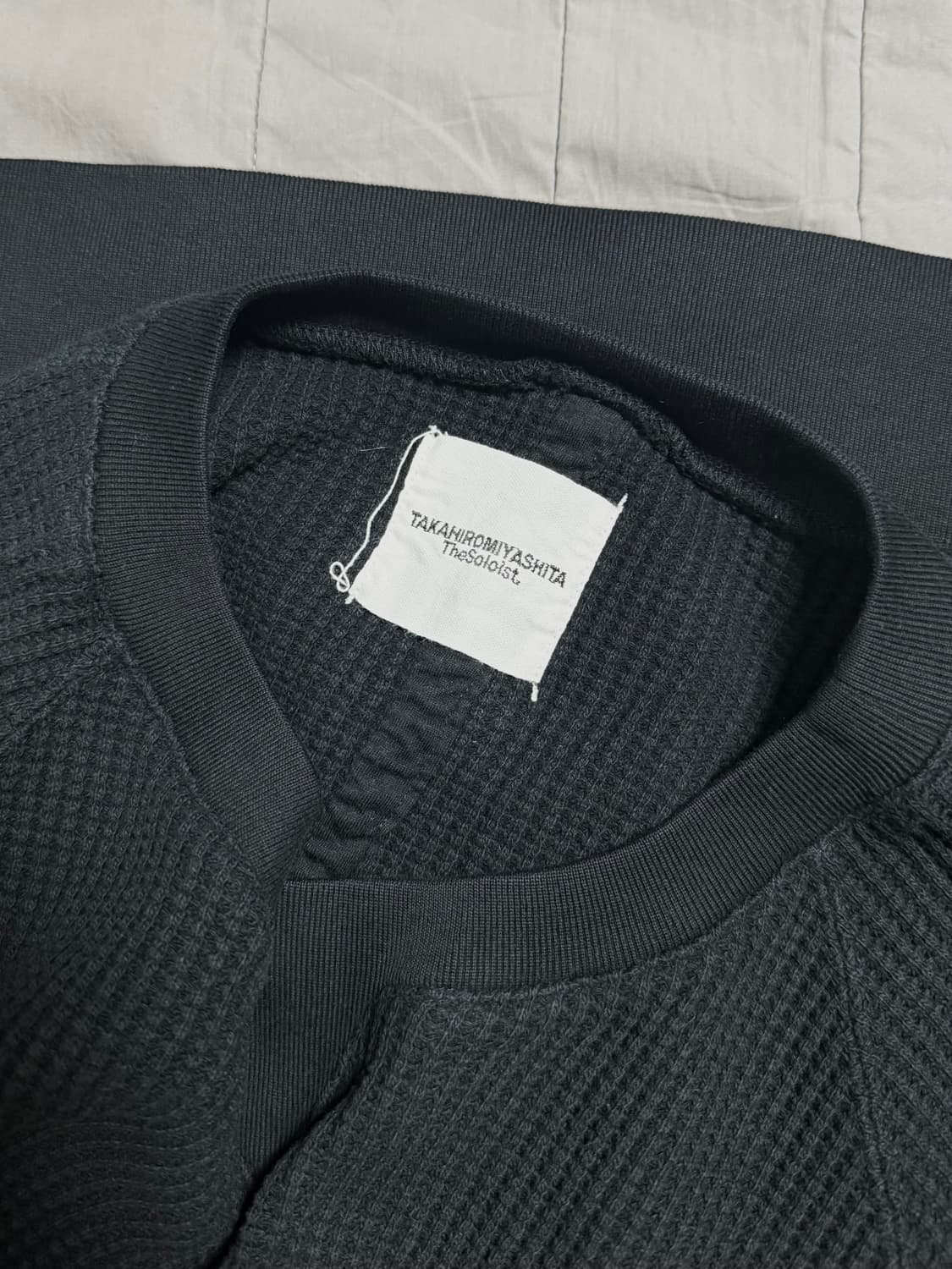 솔로이스트 써멀 와플 롱슬리브 48 상품이미지3