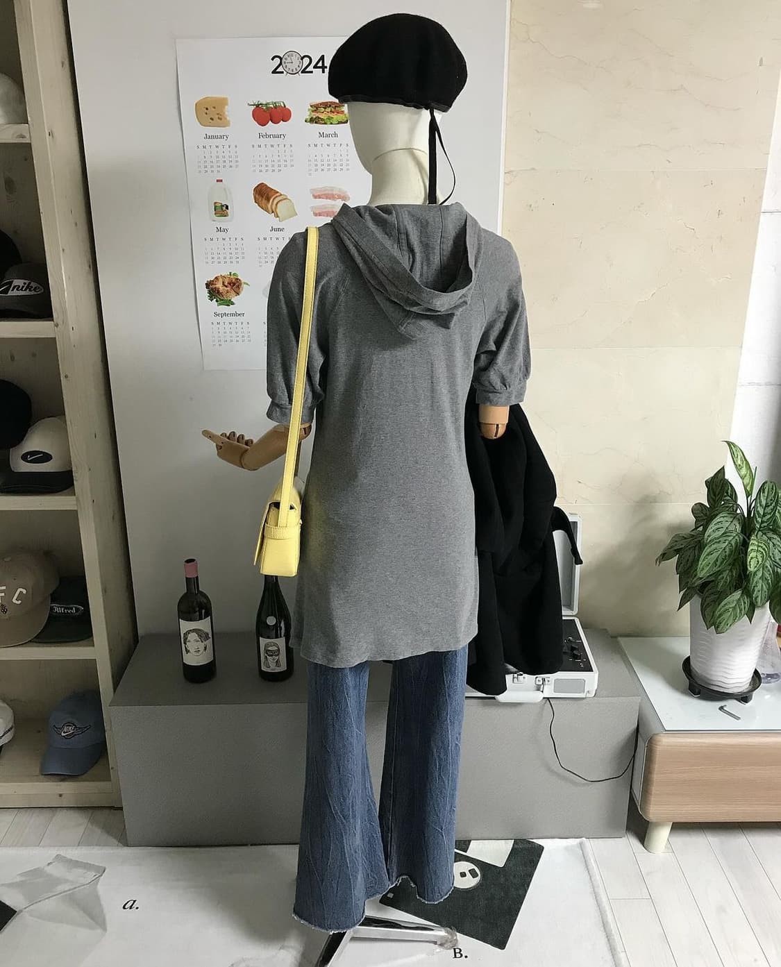 버버리 빅로고 후드 원피스 상품이미지6
