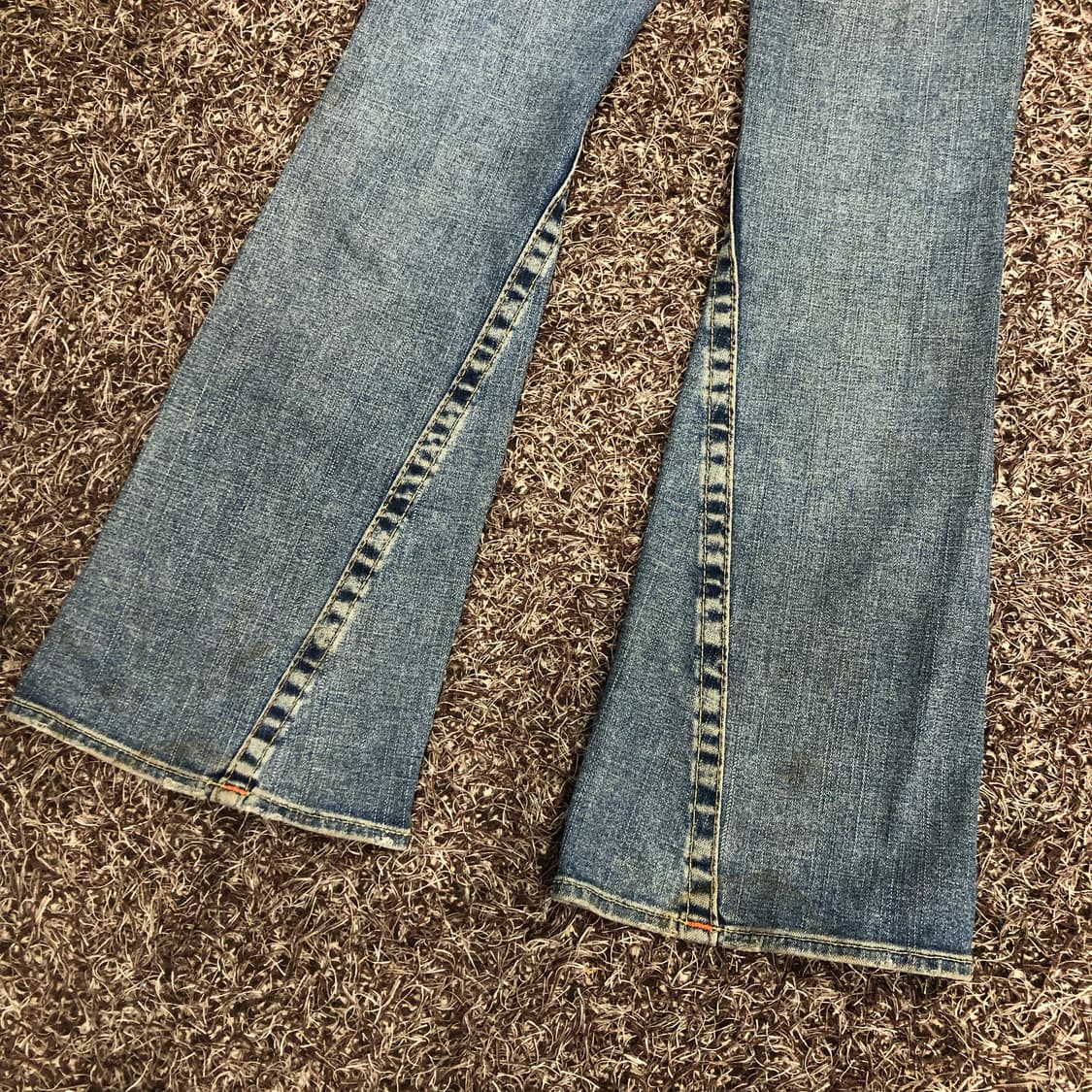 트루릴리전 Joey 조이 플레어 부츠컷 데님 팬츠 상품이미지6