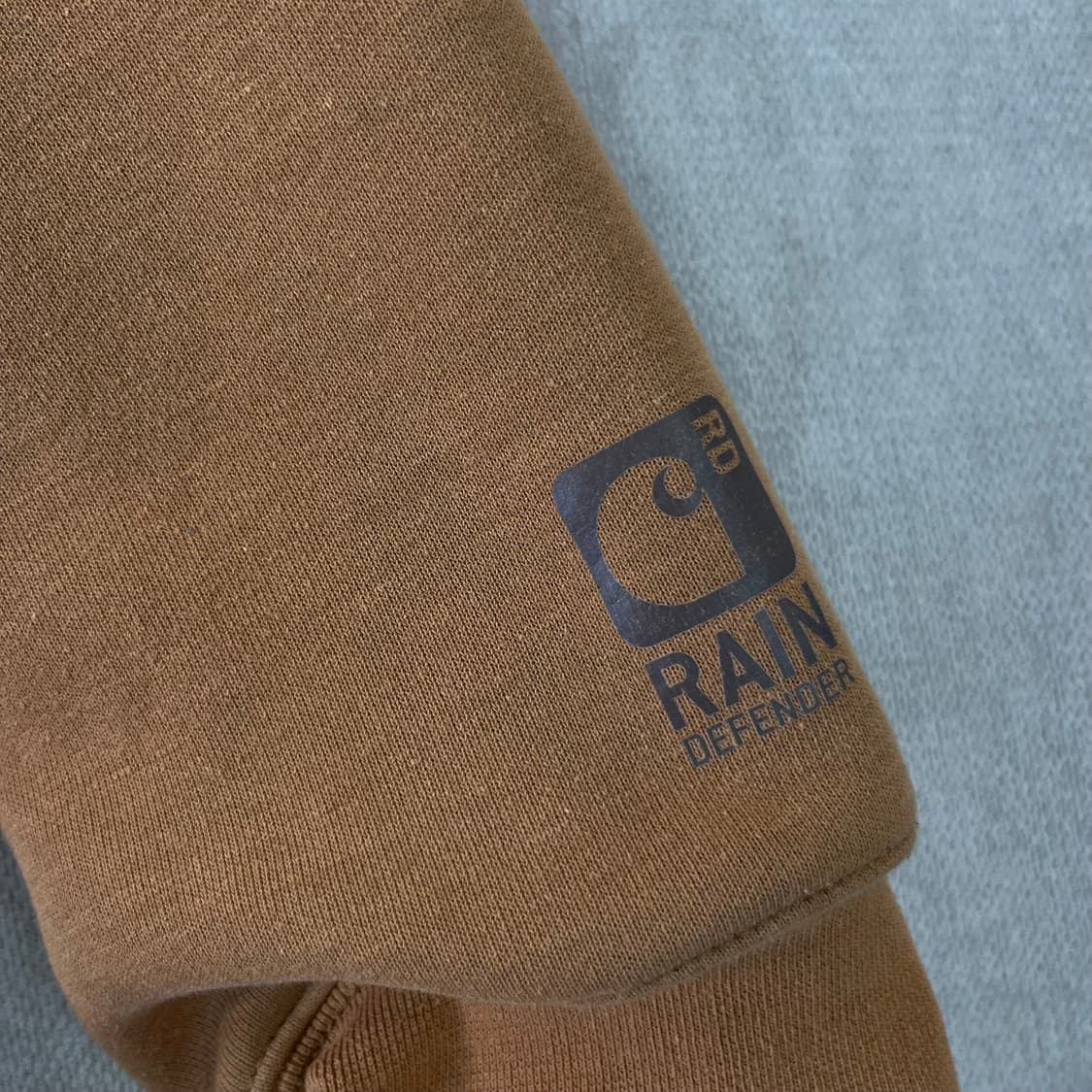 110 칼하트 써멀 베이지 후드집업 상품이미지5