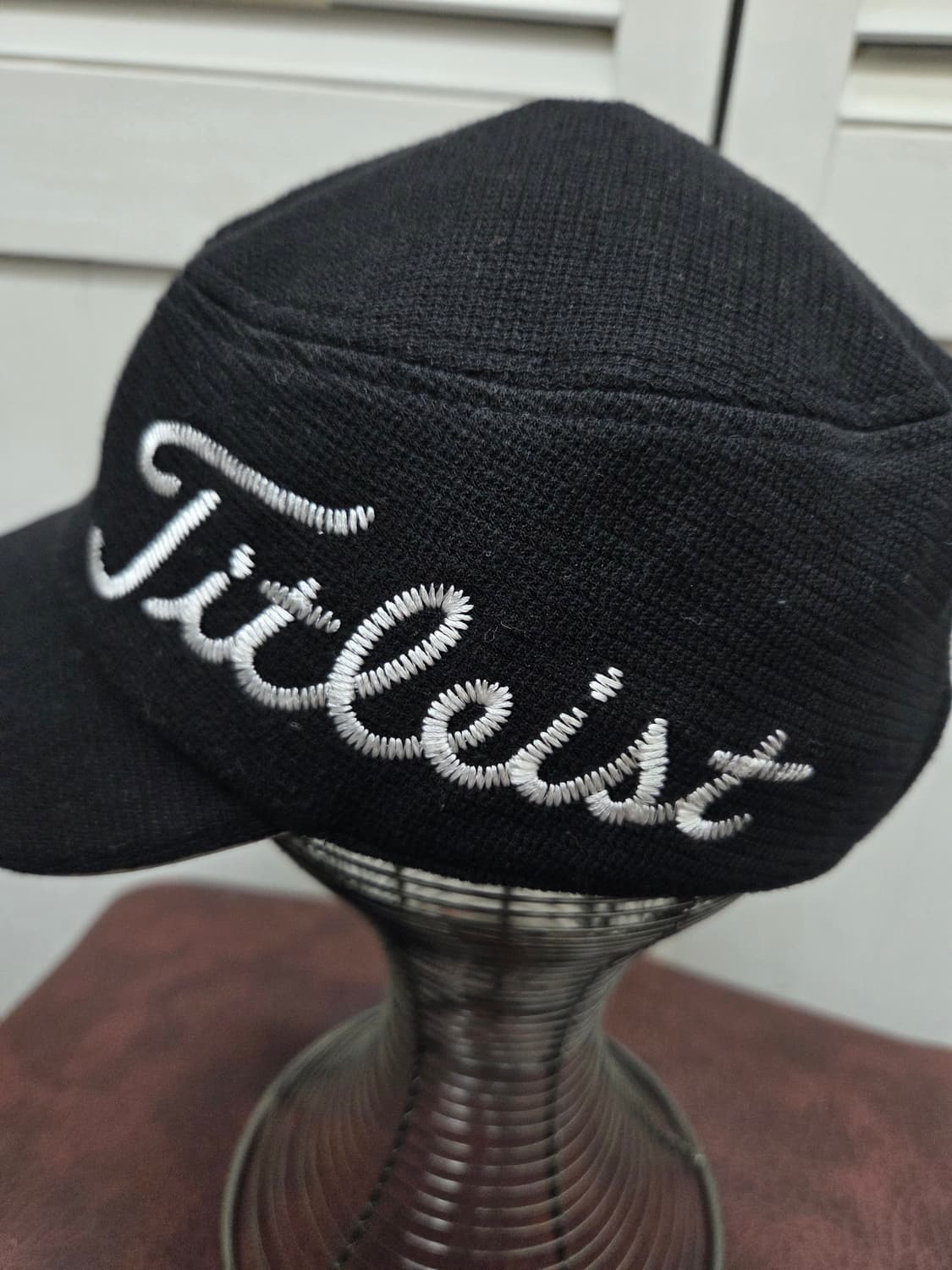 타이틀리스트 골프 니트 캠프 캡 상품이미지3