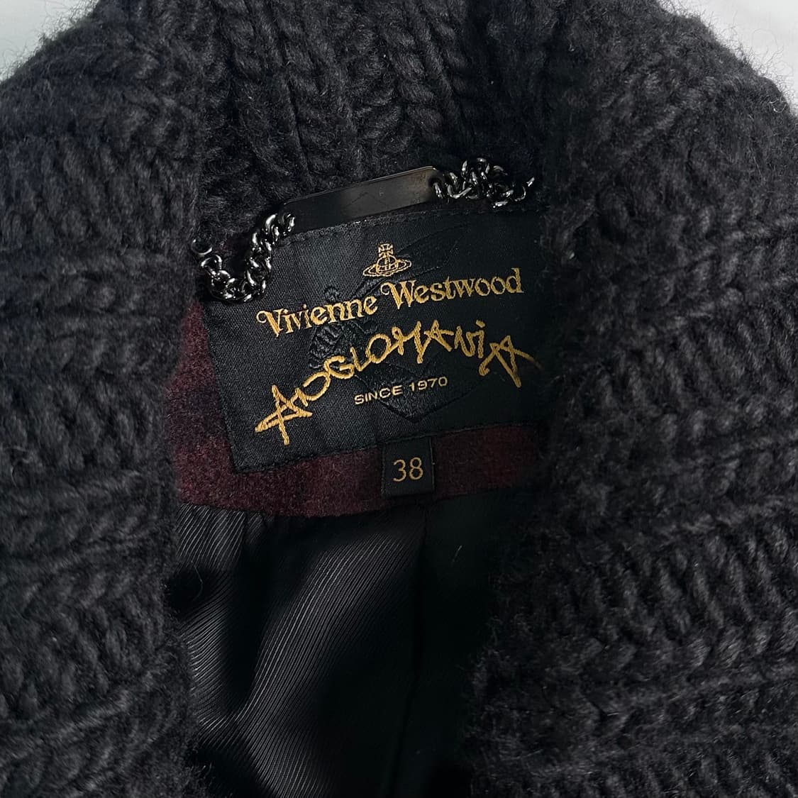 비비안웨스트우드 체크코트  상품이미지8