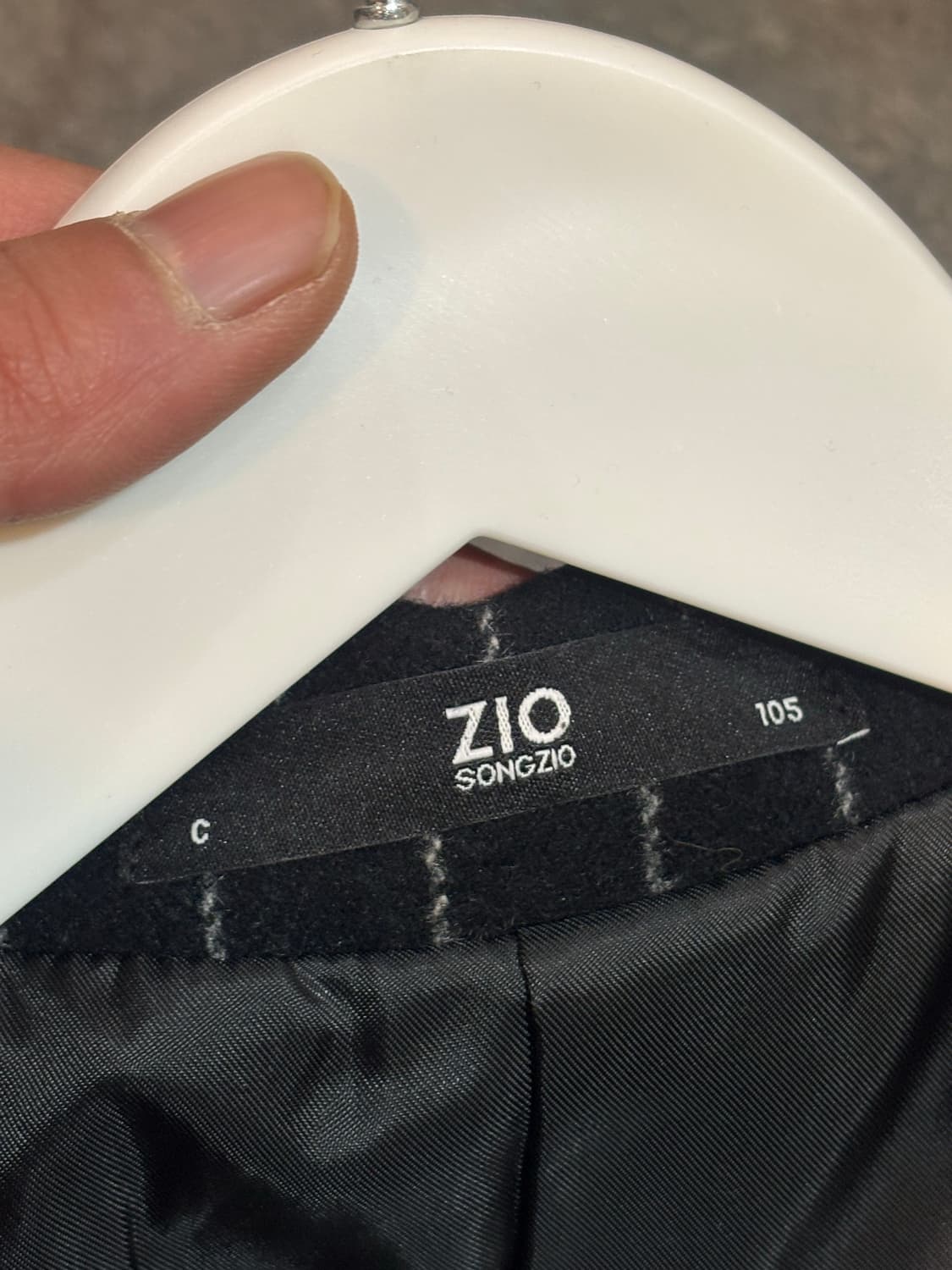 지오송지오 캐시미어 자켓 105사이즈 상품이미지5