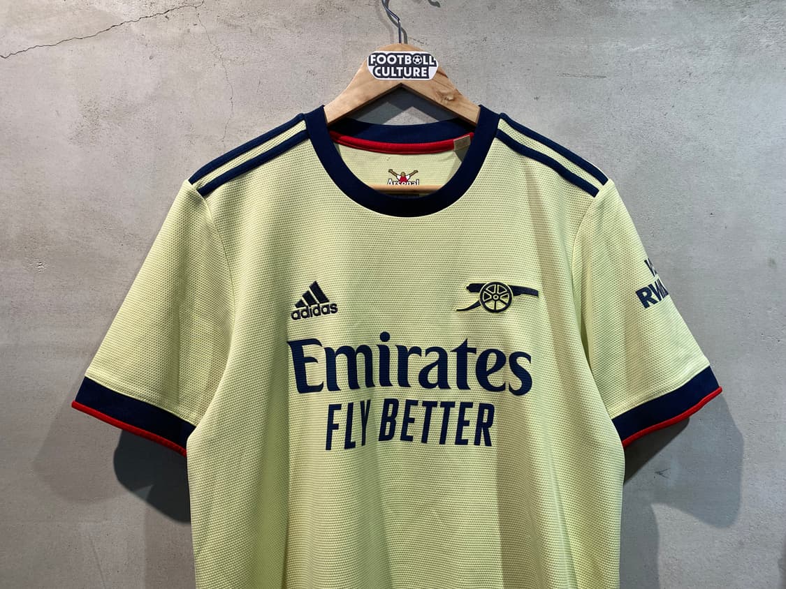 21-22 아스날 사카 어웨이 유니폼 상품이미지2