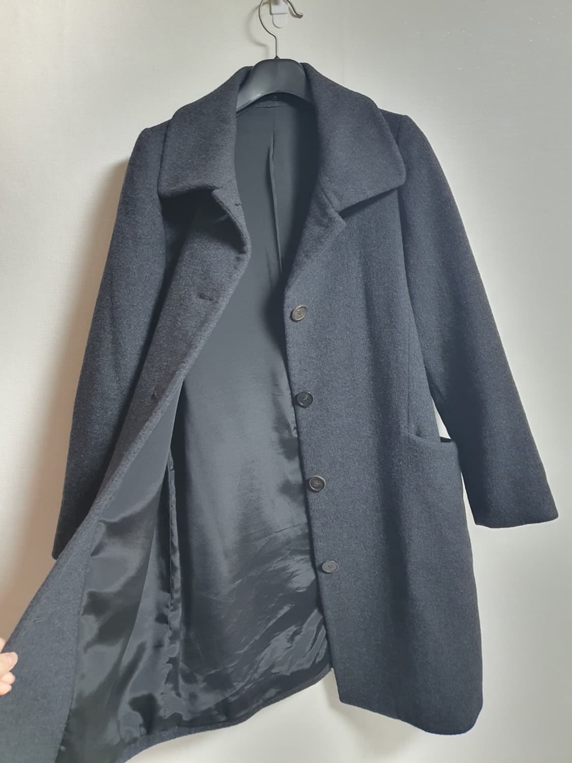 🧥 띠어리 Rafaela 울캐시미어 싱글코트 상품이미지6