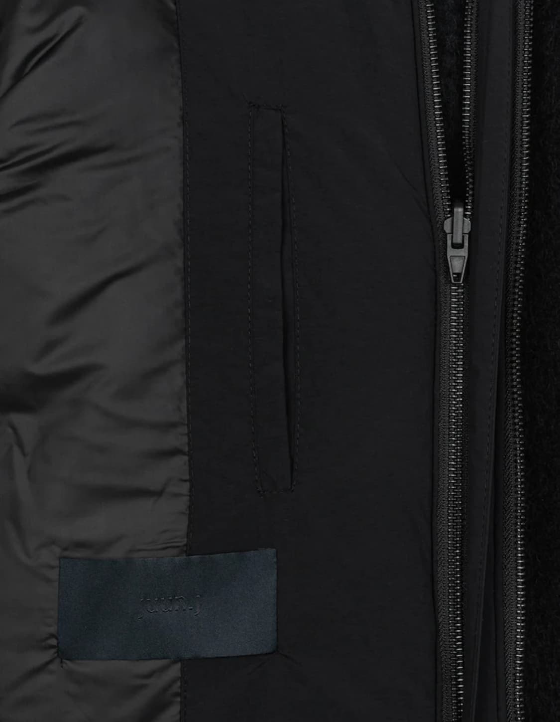 준지 모헤어 울 패딩 자켓 상품이미지5