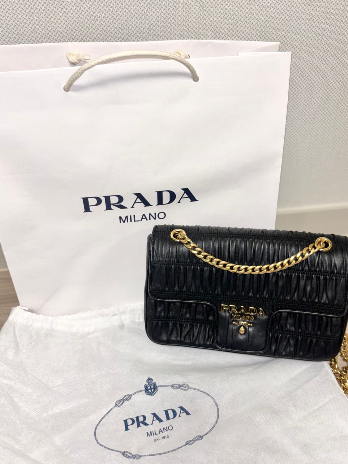 프리다 나파 고프레 체인 숄더백 상품이미지1