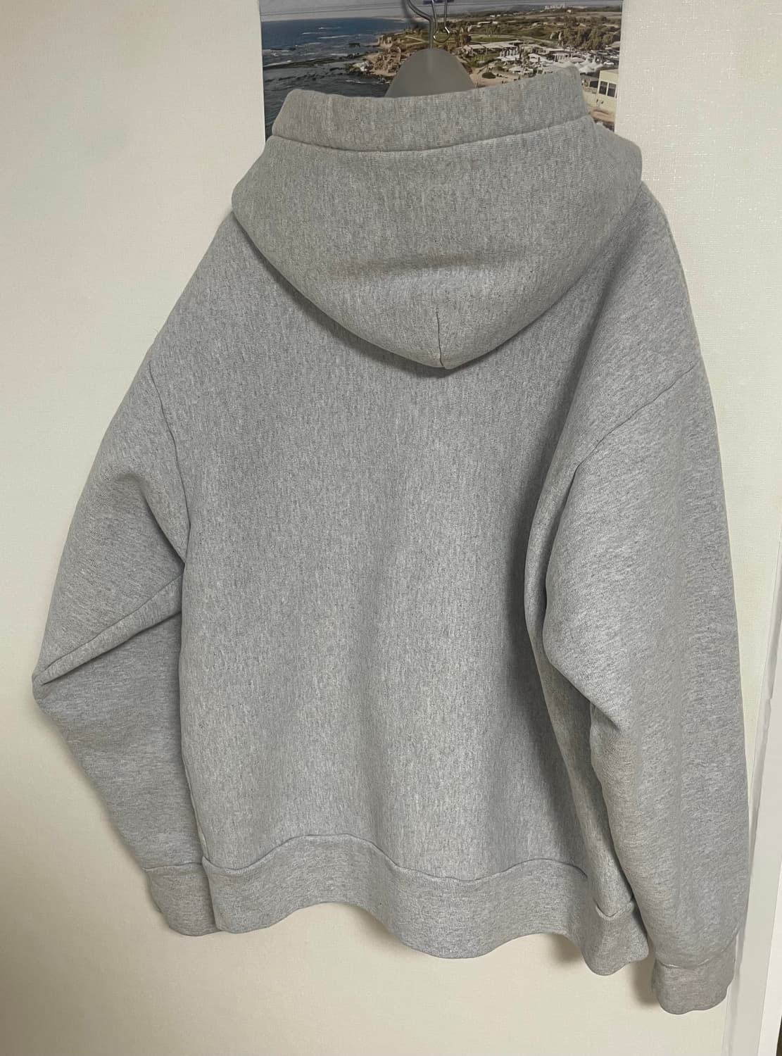 Usa 캠버 후드집업 xl 상품이미지2