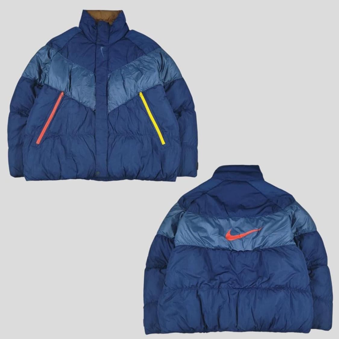 나이키 스포츠웨어 스우시 로고 다운 패딩 M 상품이미지5