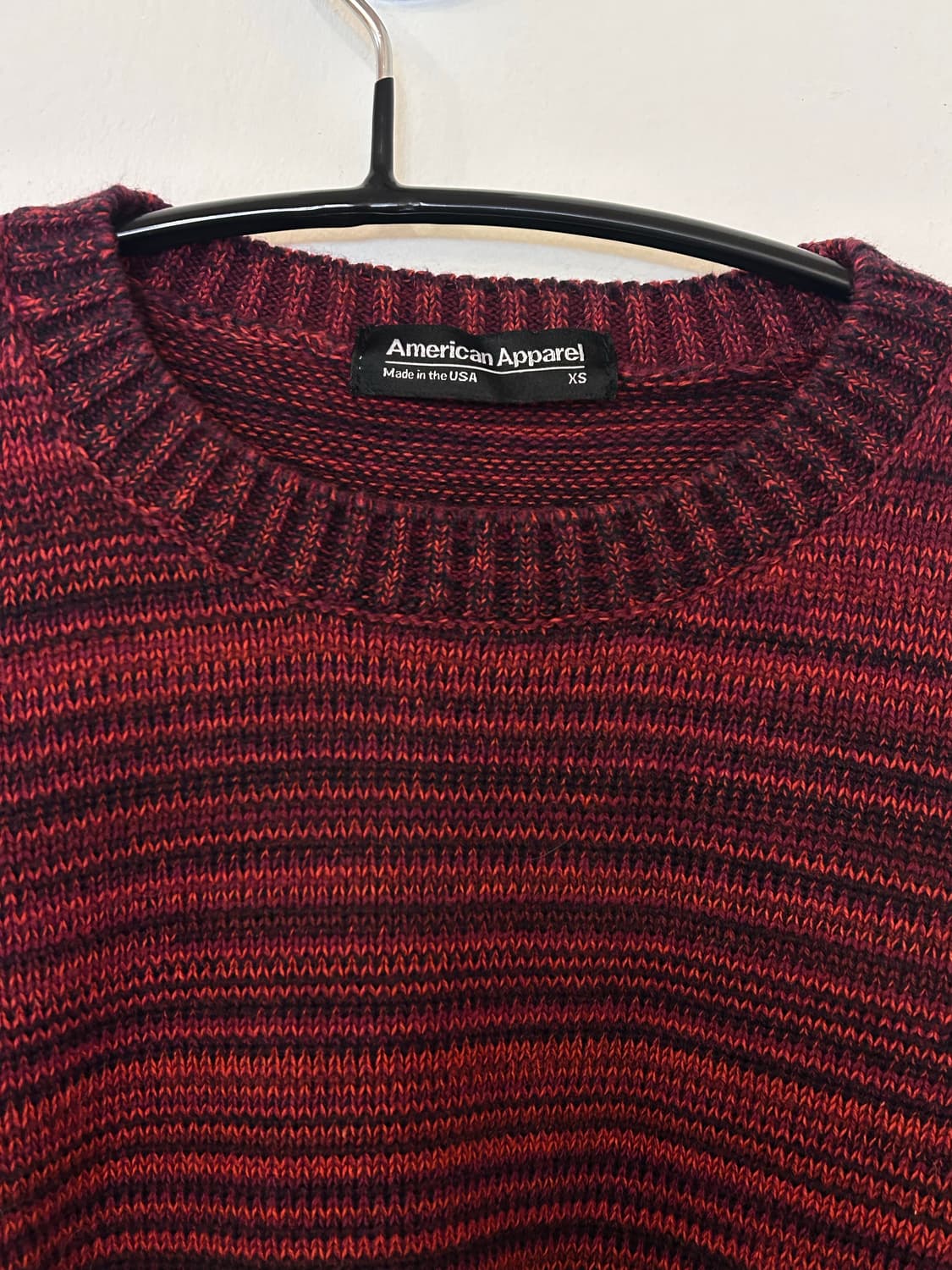 아메리칸어페럴 American Apparel Red Tide 니트  상품이미지2