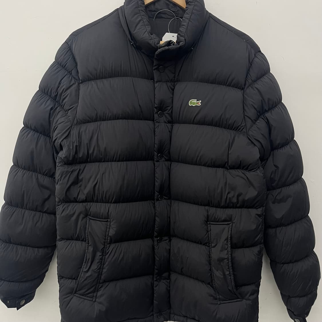 라코스테 블랙 패딩 점퍼 XL 상품이미지2