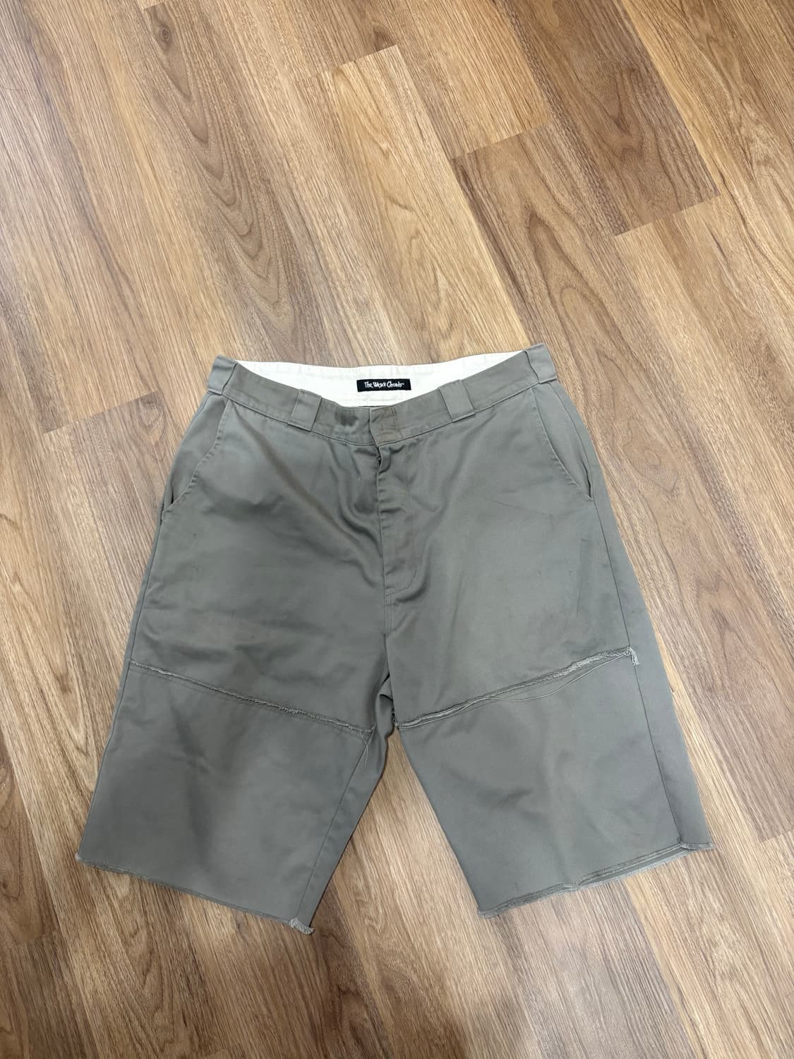 더 뤡코즈 더블니 쇼츠 2사이즈 상품이미지1