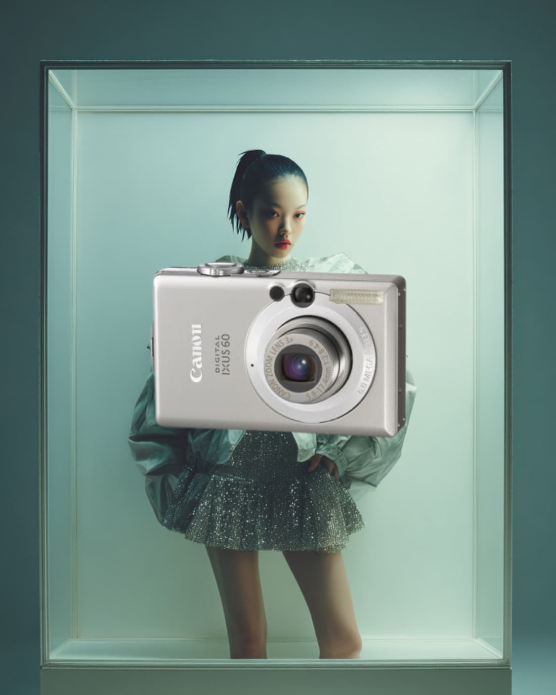 캐논 익서스 60 CANON IXUS 60 빈티지 디지털카메라 디카 상품이미지1