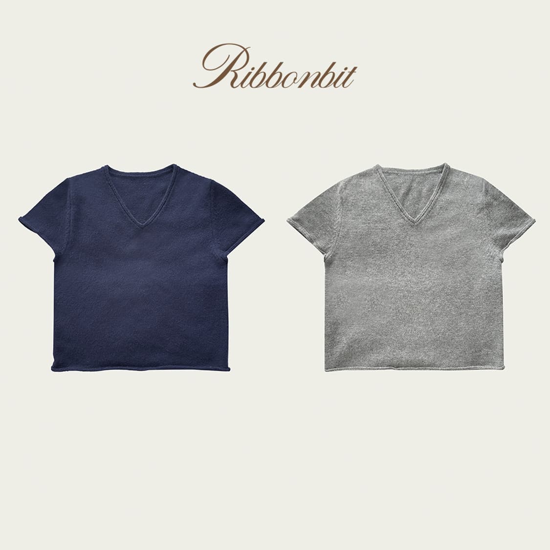 리본빛 sola knit 상품이미지2